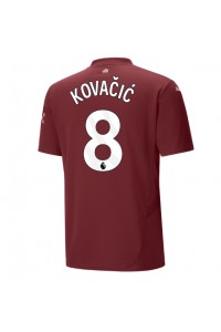 Manchester City Mateo Kovacic #8 Voetbaltruitje 3e tenue 2024-25 Korte Mouw